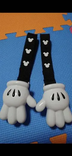 ミッキー ブランケットクリップ