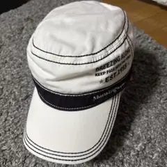 Munsingwear ホワイトキャップ