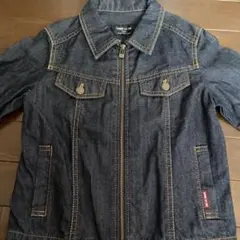 COMME CA ISM　コムサイズム　 アウター　デニムジャケット 130