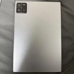 Silver Android Tablet with Dual Cameras