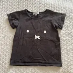 a.v.v ミッフィー　Tシャツ　チャコールグレー　100cm