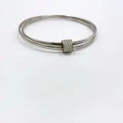 【美品】エンポリオアルマーニ バングル　ブレスレット　アルマーニ