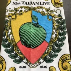 Mrs. TAIBAN LIVE タオルと缶バッジセット 2025年最新】ミセスグリーンアップル タオル 対バンの人気