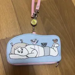 カッラフルなエッブリディ パスケース