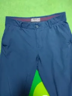UNDER ARMOUR ネイビー パンツ 34/34