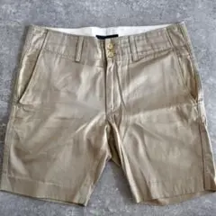ウェアラバウツ WHERE ABOUTS ショートパンツ 前ポケット付き