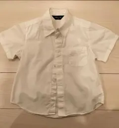 コムサイズム　半袖シャツ　110cm