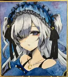手描きイラスト 魔法少女ノ魔女裁判 ファンアート 夏目アンアン
