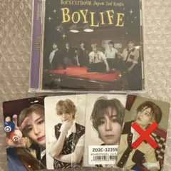 BOYNEXTDOOR Boylife 通常盤 イハン ユニバ タワレコ
