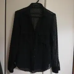 ZARA　ブラウス　レディース