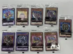 【プロモ】　遊戯王　ハイチュウ　コラボ　未開封セット　ブラック・マジシャン　他