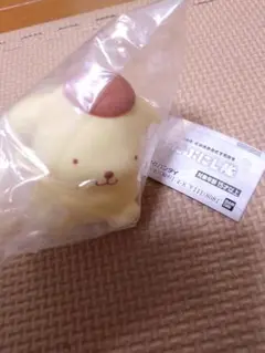 サンリオキャラクターズ　ぷにぷにし隊　ポムポムプリン　ガチャ　ガシャポン