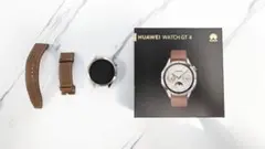 【美品】HUAWEI WATCH GT4 46mmブラウン