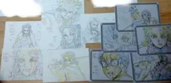 鬼滅の刃　煉獄杏寿郎　ufotable　ポストカード　③