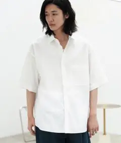 WYM MICRO SPAN BASIC WIDE H/S SHIRT