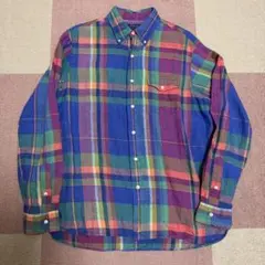 Polo Ralph Lauren マルチカラーシャツ Mサイズ
