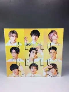 Snow Man HELLO HELLO 初回B CD DVD 初回限定盤B