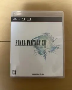 PS3 ファイナルファンタジー13