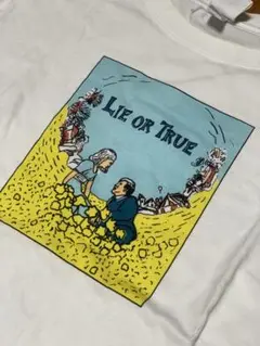 野村訓市 チャリティ Tシャツ ナイジェル・グラフ ドナルドフェイゲン 野村訓市 Najiel Graph Tシャツ Mサイズ - メルカリ