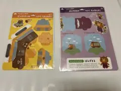 モスバーガー×トラベリンモス　グッズ2セット