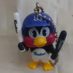 ヤクルトスワローズ　つば九郎　ガチャ バンダイ