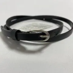 スリムベルト ブラック レディース