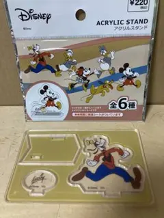 ディズニー グーフィー　アクリルスタンド キャンドゥ　未使用