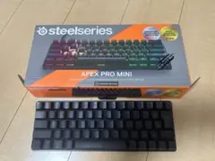 SteelSeries APEX PRO MINI【詳細ご確認ください】