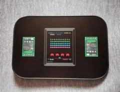 スペースインベーダー ミニテーブル 【未使用】 匿名発送 折りたたみ