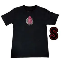 Tシャツ レディース キュピキュピ 黒 半袖 Sサイズ used