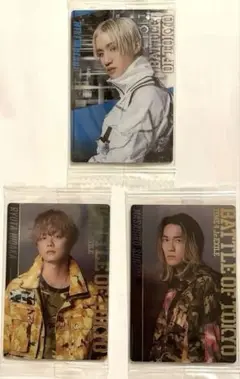 【匿名無料配送】BATLLEOFTOKYO BALLISTIKBOYZ3枚セット