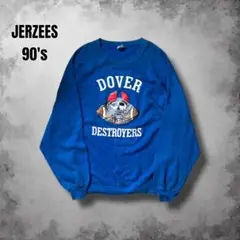 90s USA製 JERZEESE アメフト チームスウェット オーバーサイズ