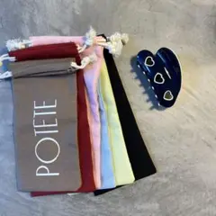 Potete ハート　ヘアクリップ