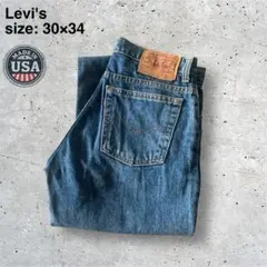 90年USA製 Levi's リーバイス 505-0217 30×34
