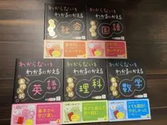わからないをわかるにかえる　高校入試　5冊セット