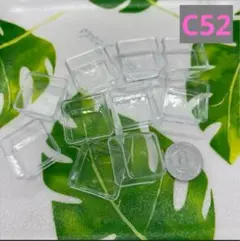 【C52】樹脂粘土・ミニチュア食器・タッパー（大）8個