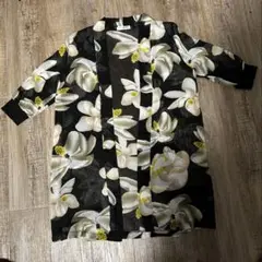 ロングカーディガン　レディース