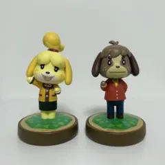 どうぶつの森 amiibo しずえ ケント