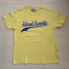 Island Sweetie アイランドスウィーティー　Tシャツ　イエロー　M