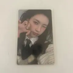 ILLIT bomb ユナ トレカ