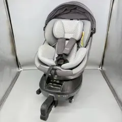 【美品】コンビ クルムーブスマートisofixエッグショックJN-570グレー