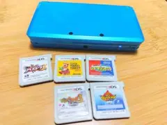 ニンテンドー3DS本体&おまけのカセット【値下げ可】