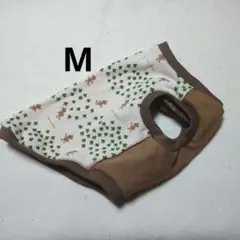 犬服 M わんこの普段着 くまの散歩