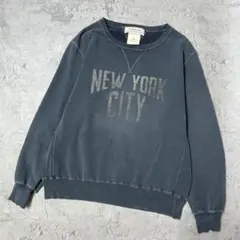 REMI RELIEF レミレリーフ SP加工 クルーネックスウェット L