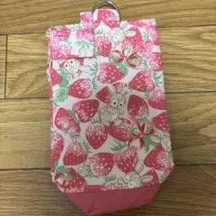 水筒カバー　ハンドメイド　スケーター580ml