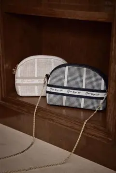 herlipto HLT Jacquard Chain Pochette