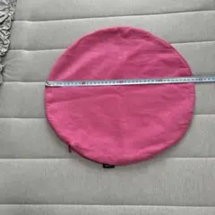 フランフラン　クッションカバー　ビビットピンク