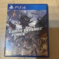 PS4 EARTH DEFENSE FORCE：IRON RAIN