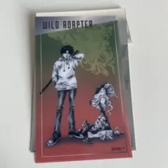【ワイルドアダプター】アニメイト クリアカード 久保田誠人 時任稔⑧