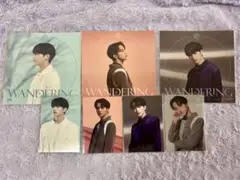 大平祥生 WANDERING トレカ アザジャケ